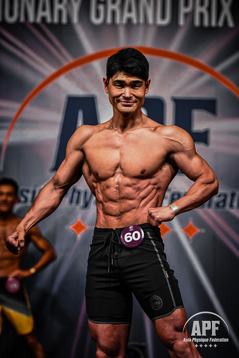 【フィジーク用ボードショーツ】サーフパンツ